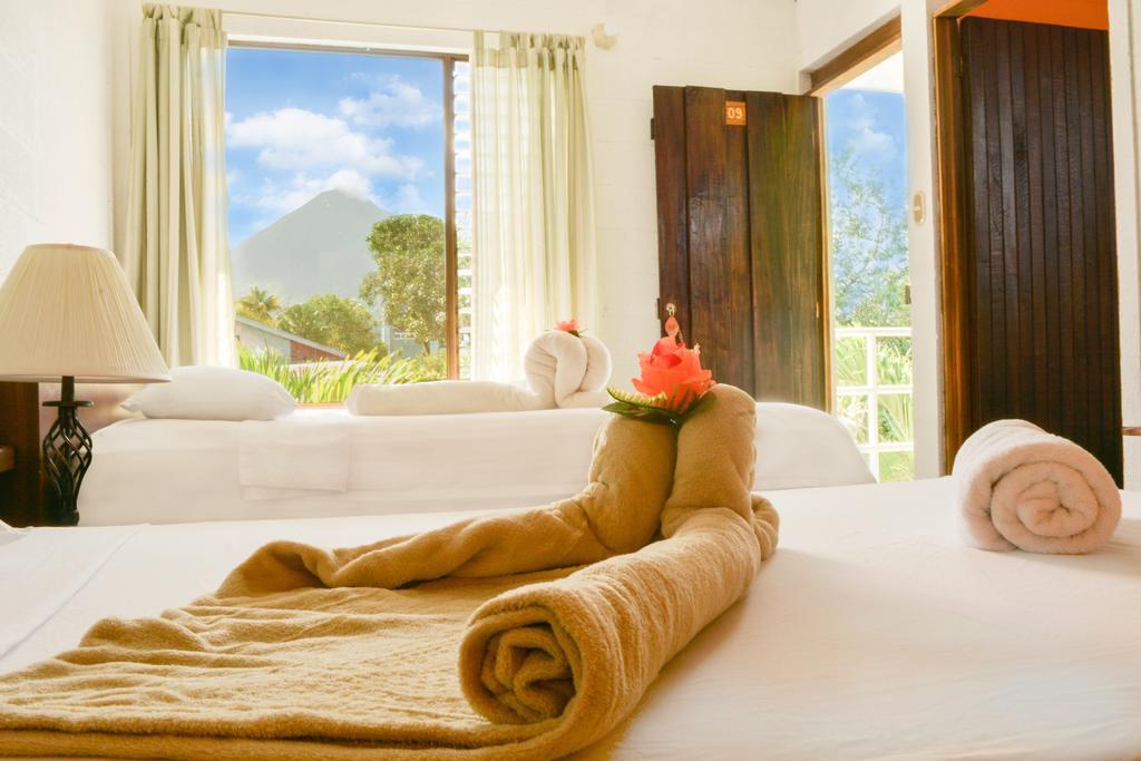 La Fortuna Backpackers Resort Kültér fotó