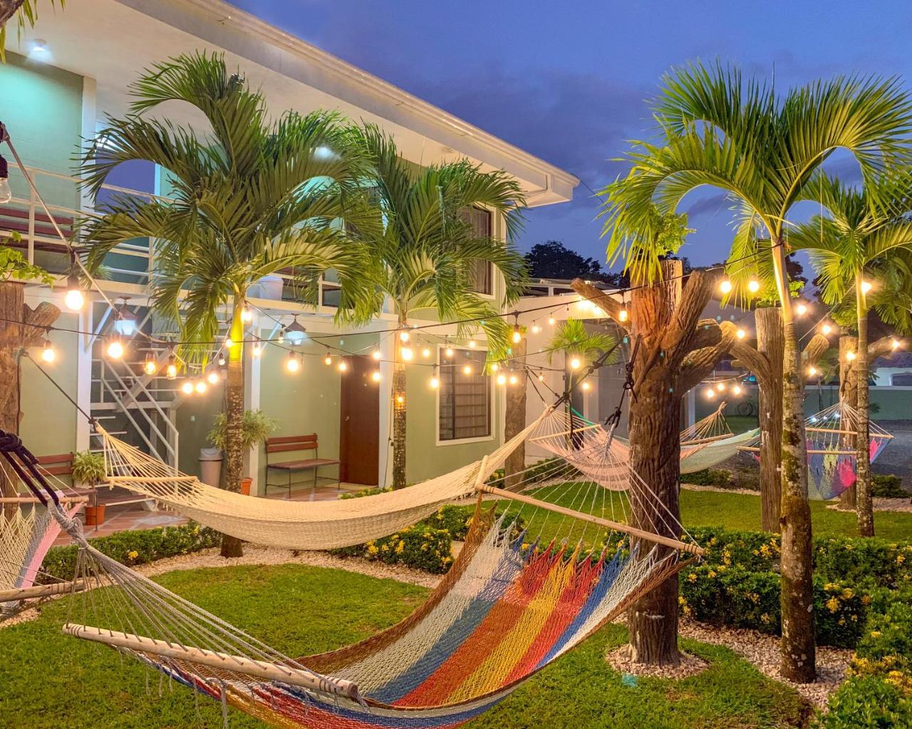 La Fortuna Backpackers Resort Kültér fotó