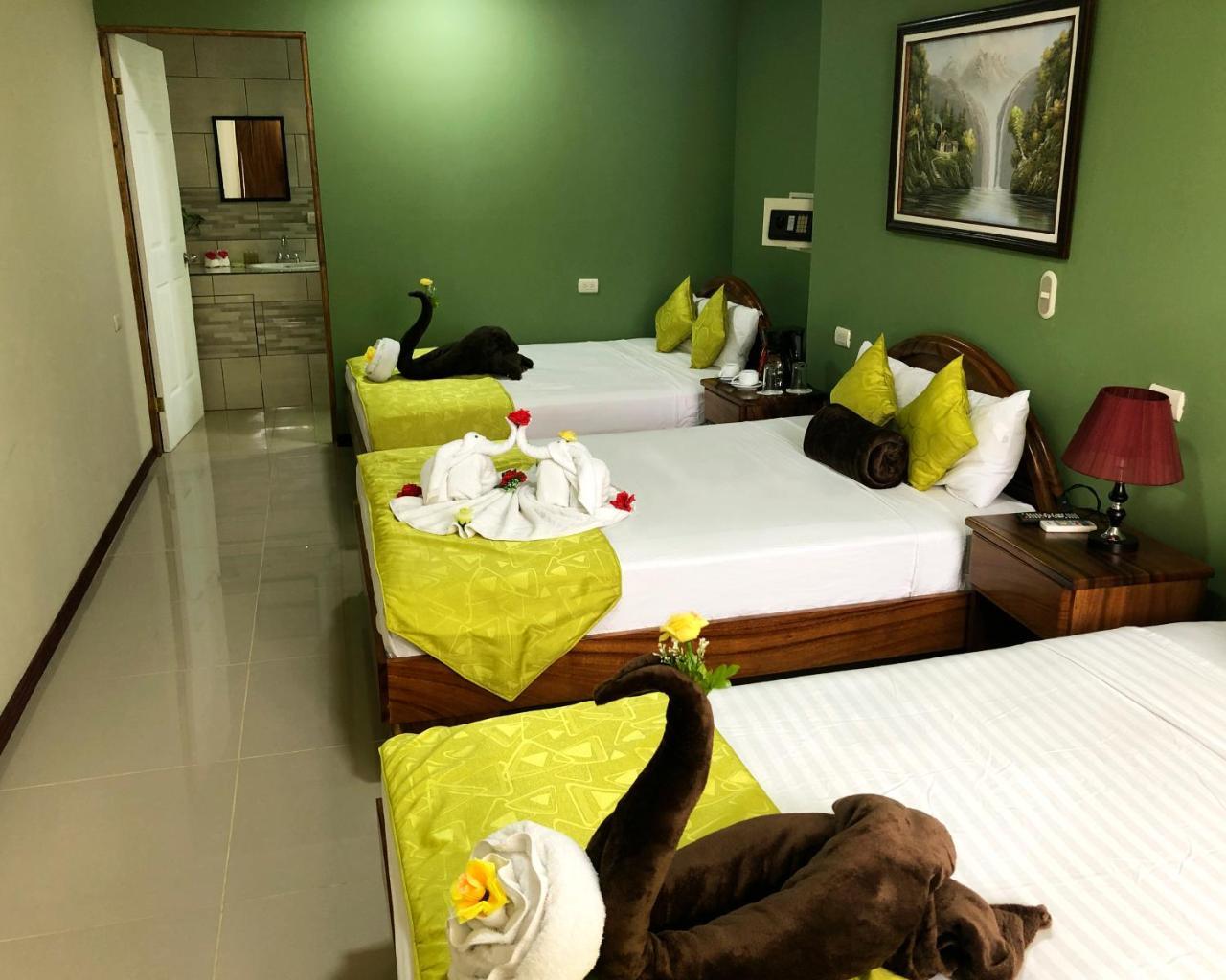 La Fortuna Backpackers Resort Kültér fotó