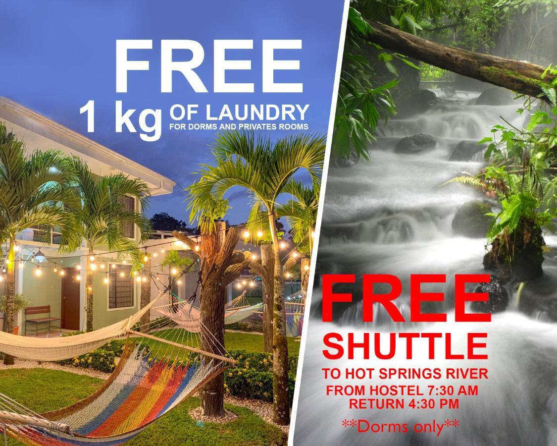 La Fortuna Backpackers Resort Kültér fotó